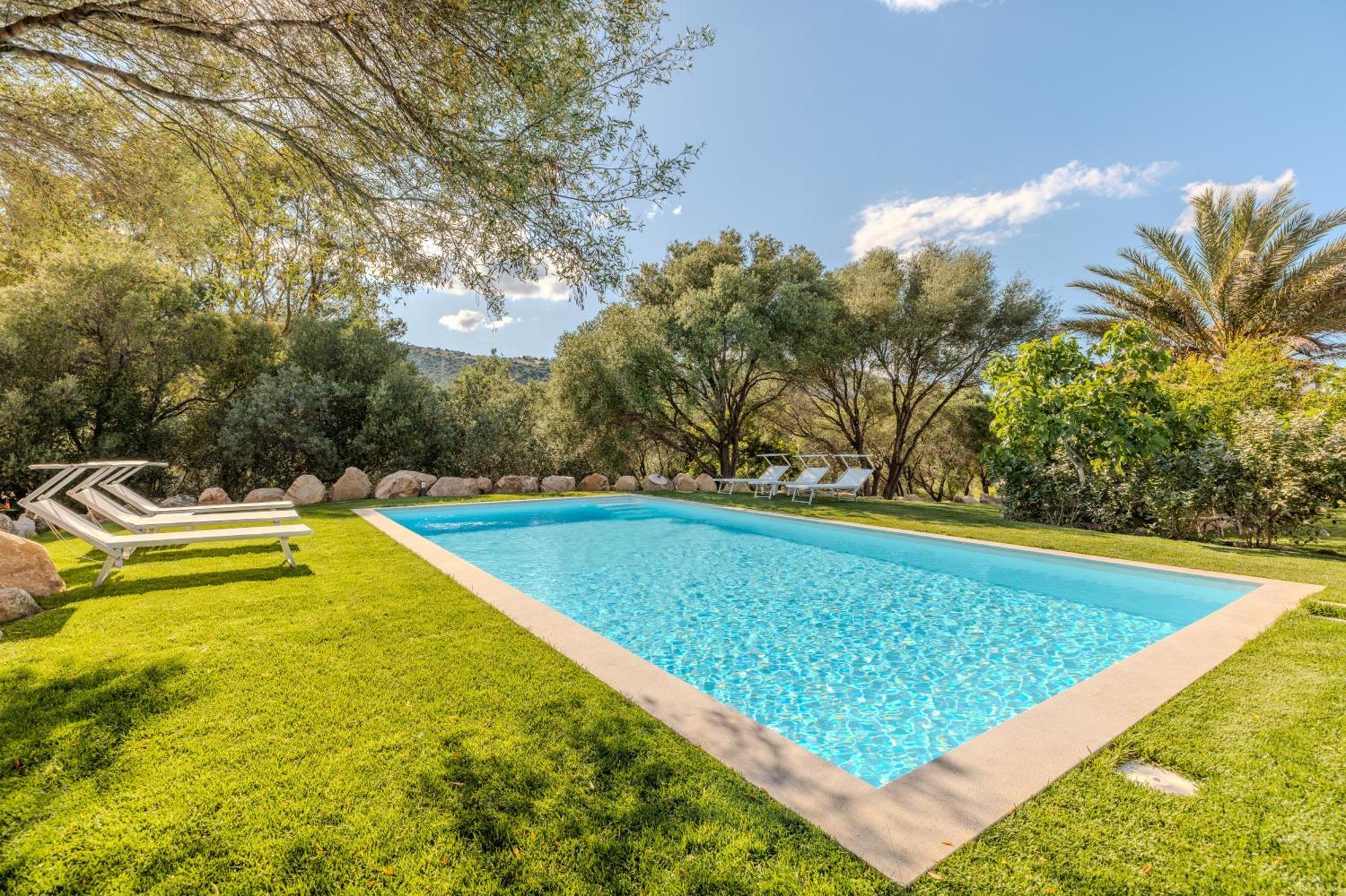 Stazzo San Teodoro La Quercia Piscina Condivisa Apartment Exterior foto
