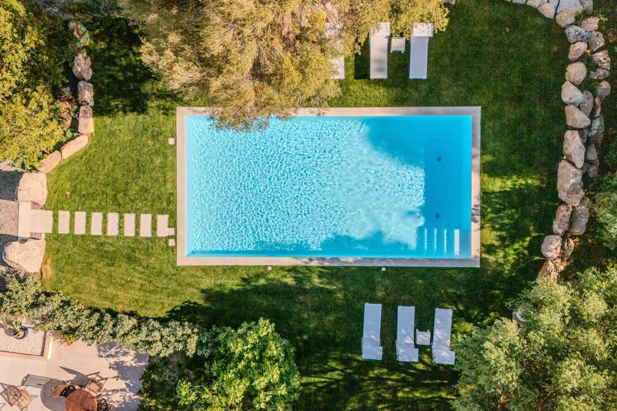 Stazzo San Teodoro La Quercia Piscina Condivisa Apartment Exterior foto
